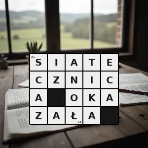 Hasło krzyżówkowe gatunek śluzowca - siatecznica okazała – rozwiązanie, synonimy, podpowiedzi i definicje krzyżówkowe